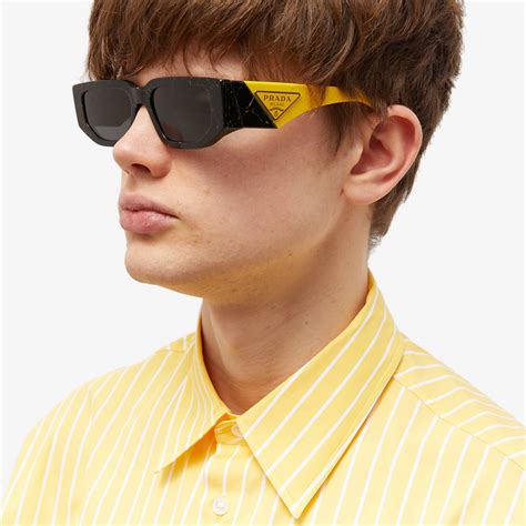 prada yellow lens sunglasses|cheap Prada sunglasses online.